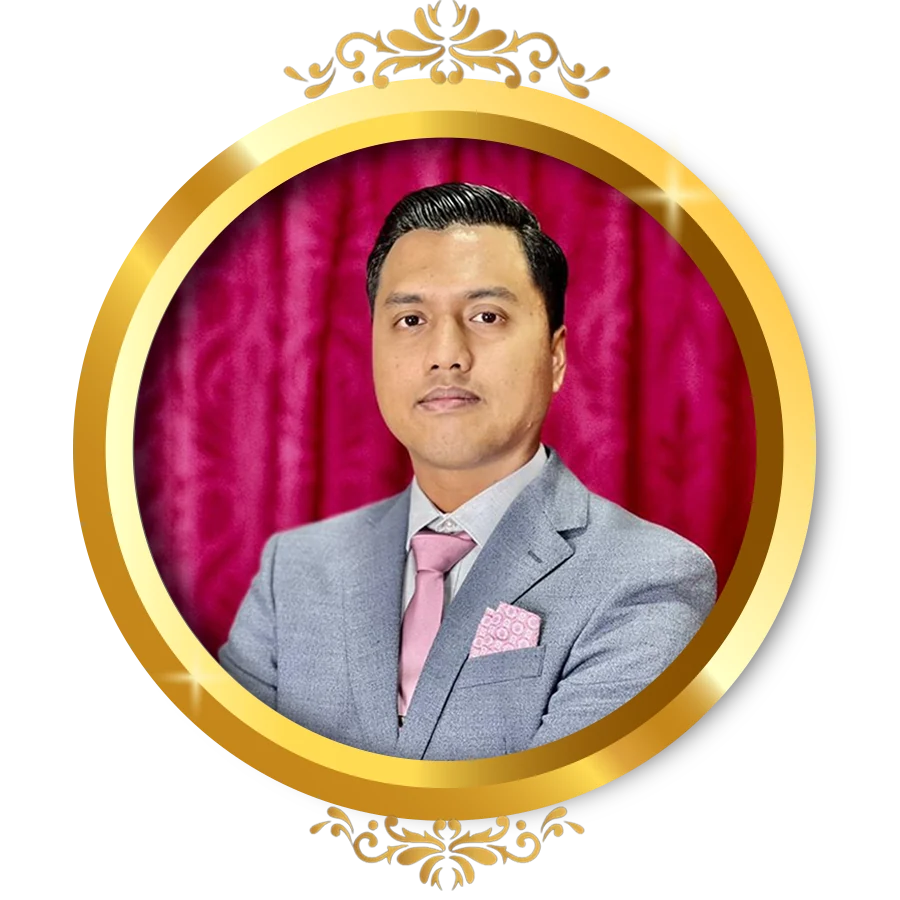Potret Ahmad Ridhwan Bin Hj. Mohammad Ssunaibari