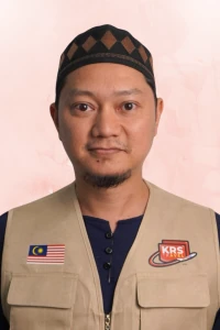 Potret Ahmad Hafizuddin Bin Yahya, ejen KRS Travel