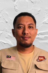 Potret Faris Ajwad Norrashid, ejen KRS Travel