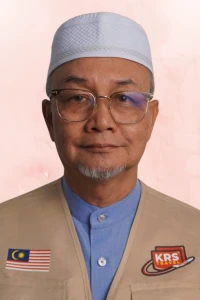 Potret Hj. Hassan Abdul Karim, ejen KRS Travel