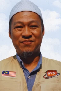 Potret Hj. Ibrahim Hj. Aziz, ejen KRS Travel