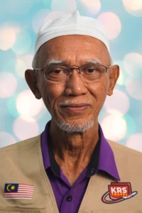 Potret Hj. Shamsudin bin Ahmad, ejen KRS Travel