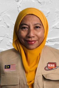 Potret Hjh. Dayang Suharni Hj. Abang Alli, ejen KRS Travel