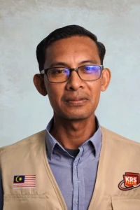Potret Mohd. Adeey Sam, ejen KRS Travel