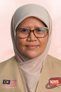 Potret Muhibbah Binti Haji Kamaludin, ejen KRS Travel