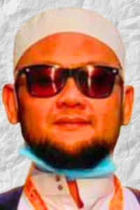 Potret Saiful Fairuz Bin Md Salleh, ejen KRS Travel