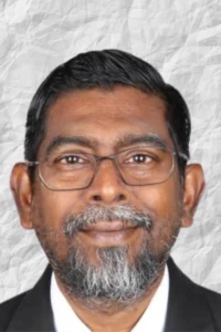 Potret Syed Abdul Kadir Bin Syed Mohd, ejen KRS Travel
