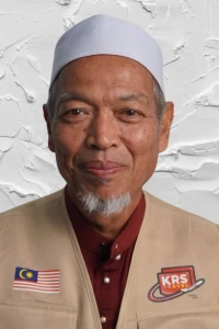 Potret Ustaz Hj. Ahmad Dahari Kamaruzzaman, ejen KRS Travel