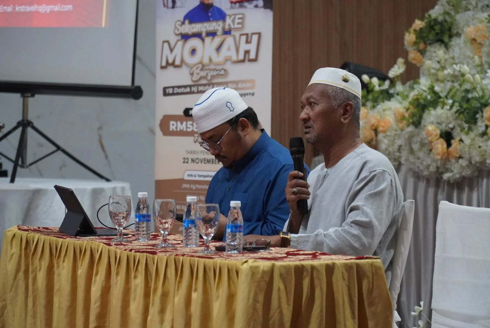 Taklimat pakej Sekampung Ke Mokah disampaikan kepada jemaah