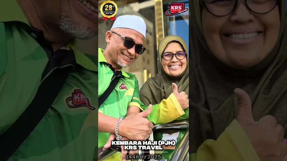 Kembara jemaah haji KRS Travel di Tanah Suci musim 1446H / 2025