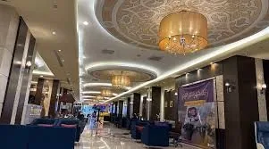 Ruang lobi Al Safwah Tower 3