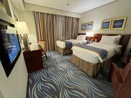 Bilik dua katil di Al Safwah Tower 3