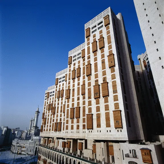 Bilik penginapan di Makkah Tower