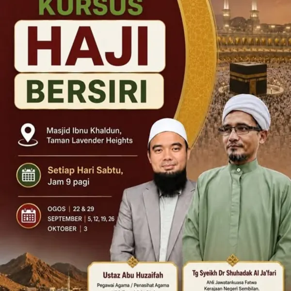 Siaran Instagram KRS Travel — 20 Ogos 2026