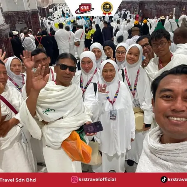 Siaran Instagram KRS Travel — 17 Ogos 2026