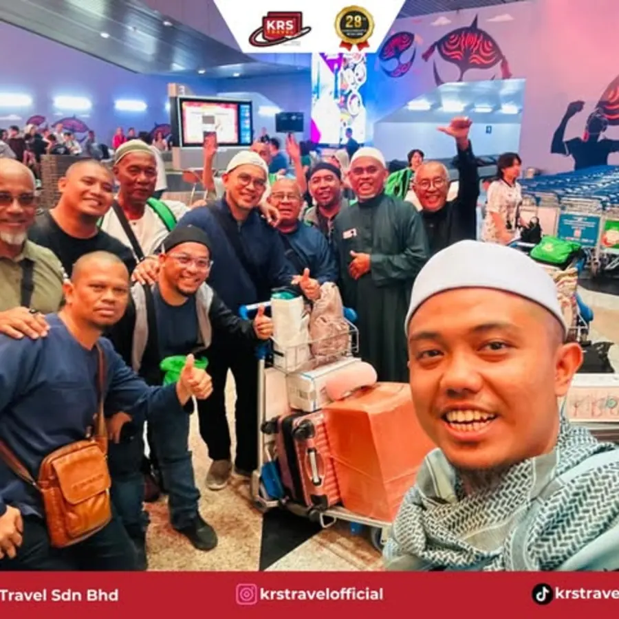 Siaran Instagram KRS Travel — 14 Ogos 2026
