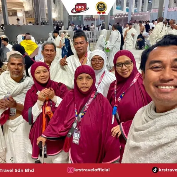 Siaran Instagram KRS Travel — 17 Ogos 2026
