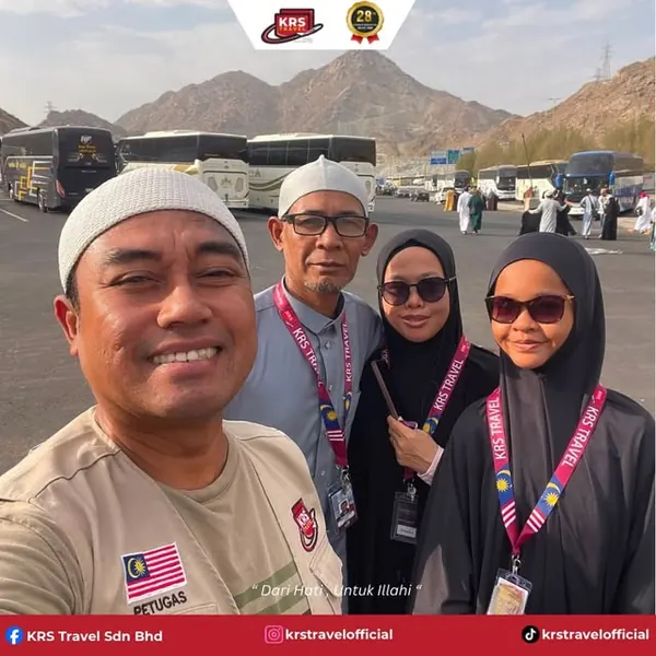 Siaran Instagram KRS Travel — 20 Ogos 2026