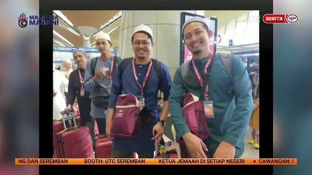 Rakaman temu bual KRS Travel dalam rancangan Selamat Pagi Malaysia di TV1 RTM